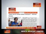 Nama 'Ahmad Maslan' terus trending di media sosial