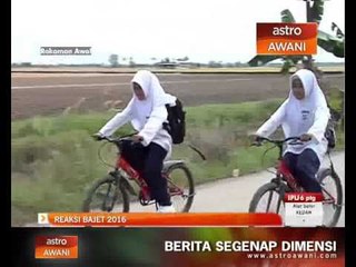 Antara reaksi menteri berkenaan pembentangan Bajet 2016
