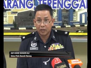 Polis tahan mekanik simpan mercun bernilai RM4,000