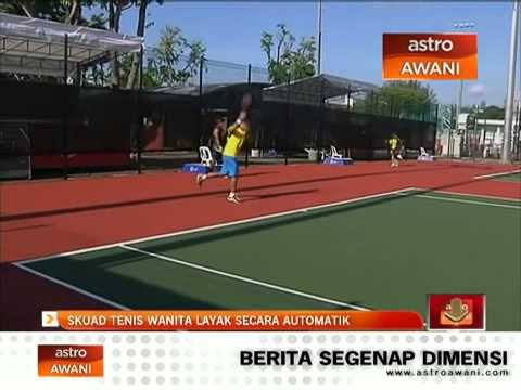 Sukan Sea 2015: Skuad tenis wanita layak secara automatik
