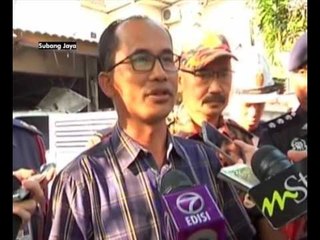 Empat sekeluarga maut rumah terbakar