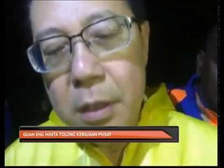 Guan Eng minta tolong kerajaan pusat