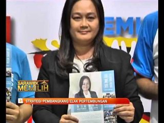 Strategi pembangkang elak pertembungan