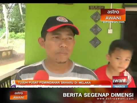 Tujuh pusat pemindahan baharu di Melaka