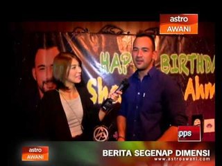 Sharnaaz Ahmad mempersiapkan diri untuk kahwin