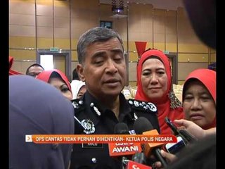 Download Video: Ops Cantas tidak pernah dihentikan - KPN