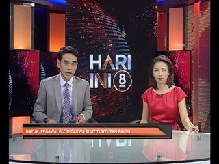 Datuk, pegawai GLC didakwa buat tuntutan palsu