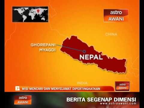 Pendaki hilang: Misi mencari dan menyelamat dipertingkatkan