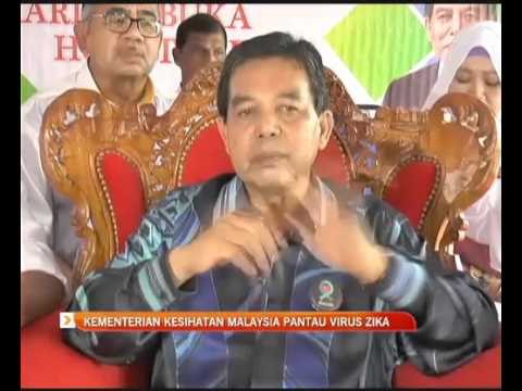 Kementerian Kesihatan Malaysia pantau virus zika