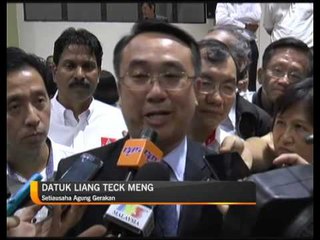 Sesi debat tenang bertukar kecoh