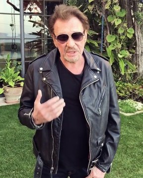 Le dernier message vidéo de Johnny Hallyday qui avait tenu à remercier ses fans pour leur soutien