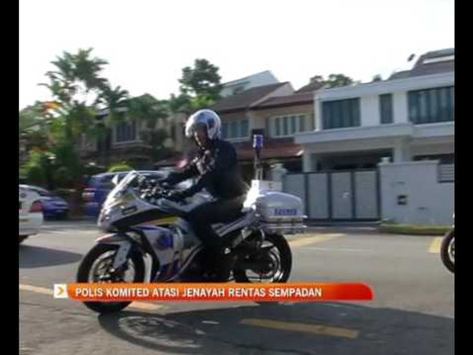 Polis komited atasi jenayah rentas sempadan