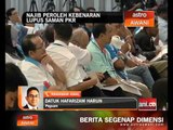 Najib peroleh kebenaran lupus saman PKR