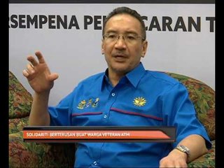 Solidariti berterusan buat warga veteran ATM