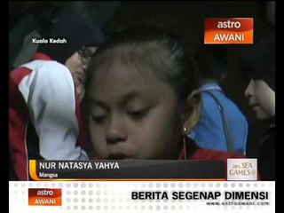 Tiga sahabat mandi di sungai bertukar tragedi