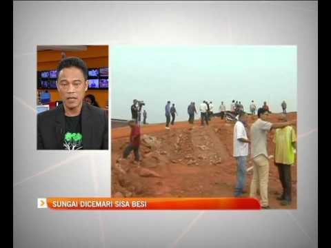 Aktivis Alam Sekitar: Sungai dicemari sisa besi