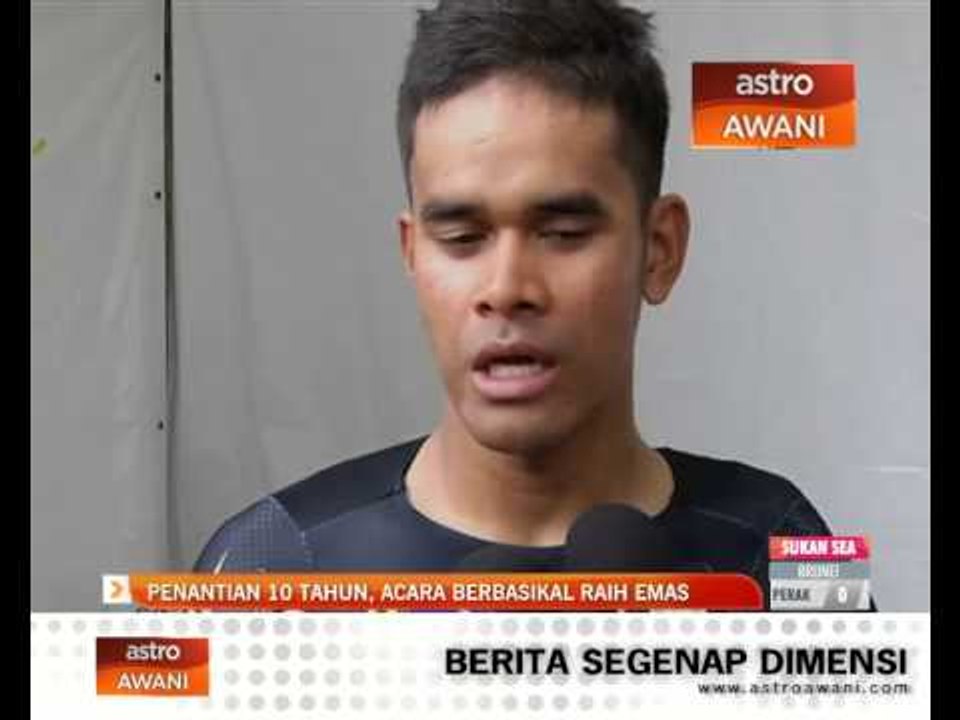 Sukan Sea 2015: Penantian 10 tahun, acara berbasikal raih emas