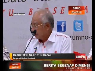 BN tidak tanding PRK DUN Chempaka
