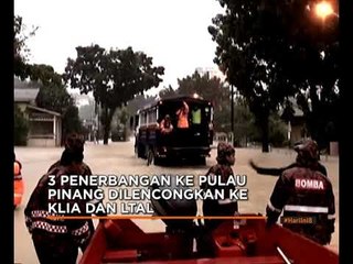 Pulau Pinang ditenggelami air