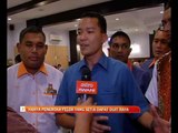 Hanya peneroka Felda yang setia dapat duit Raya