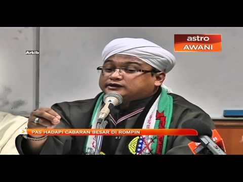 Cabaran besar PAS kalahkan BN di Rompin