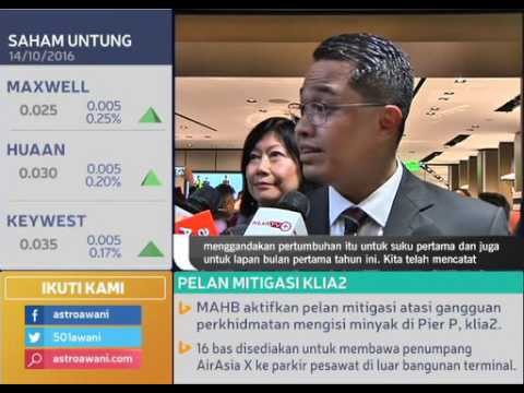 Eraman Malaysia sasar perolehan RM720 juta 2016