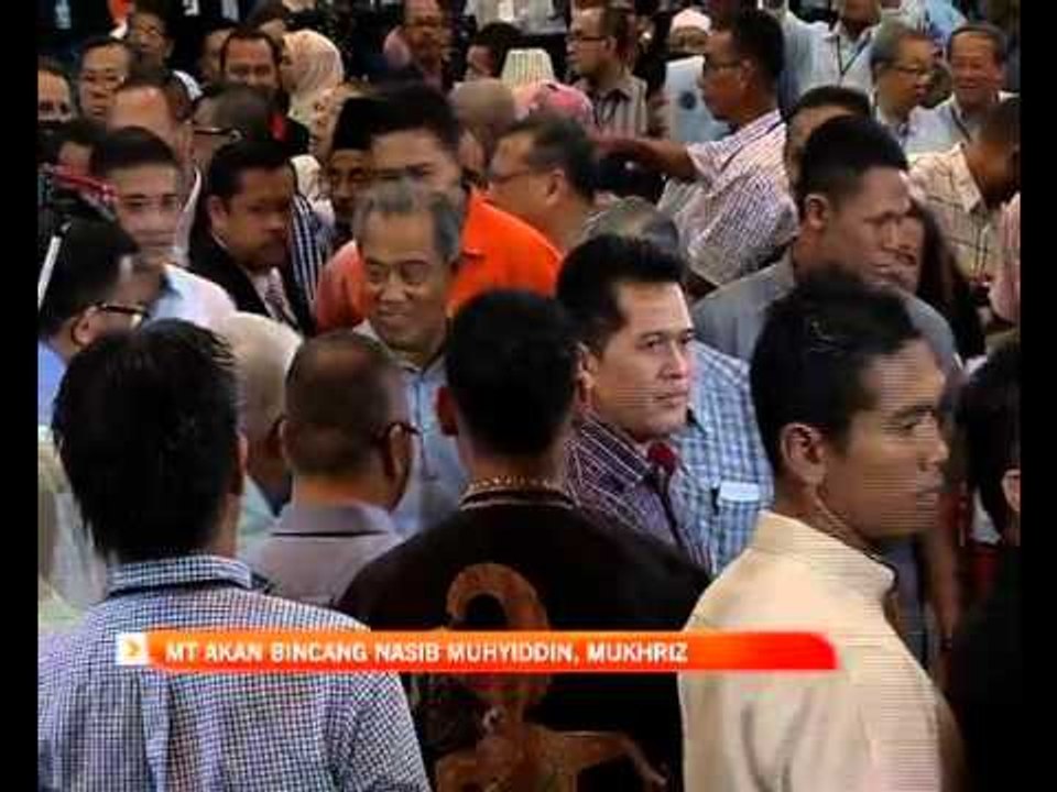 MT akan bincang nasib Muhyiddin, Mukhriz