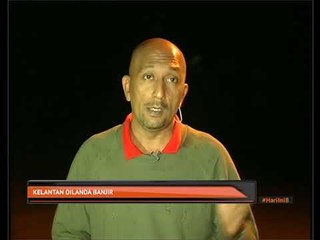 Kelantan dilanda banjir