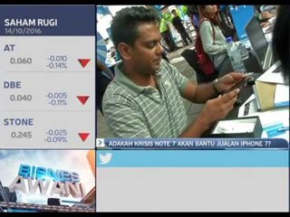 Adakah krisis Note 7 akan bantu jualan iPhone 7?