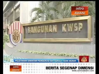 Peletakan jawatan pengerusi Battersea tidak benar