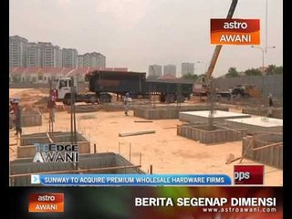 Sunway to acquire premium wholesale hardware firms