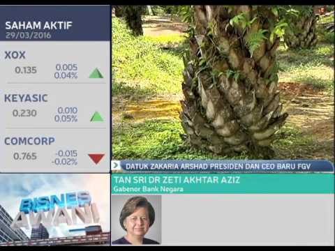 Datuk Zakaria Arshad Presiden dan CEO baru FGV