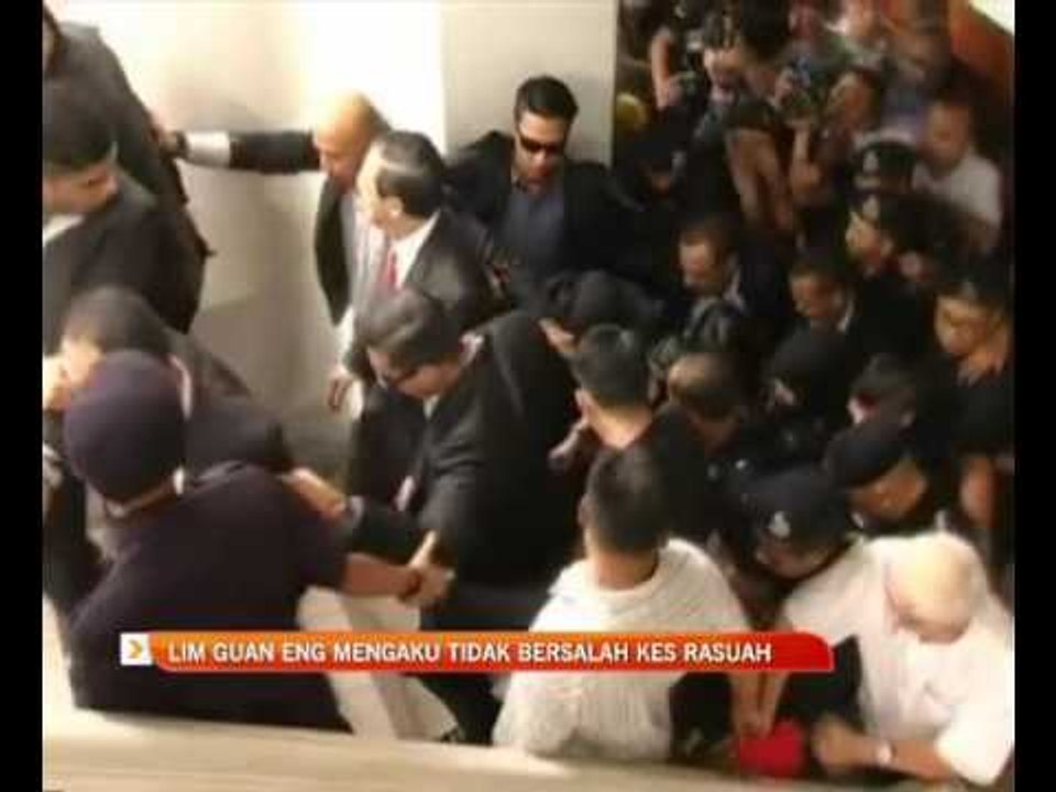 Lim Guan Eng mengaku tidak bersalah kes rasuah