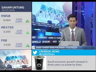 MARA tawar skim pinjaman 'Food Truck'