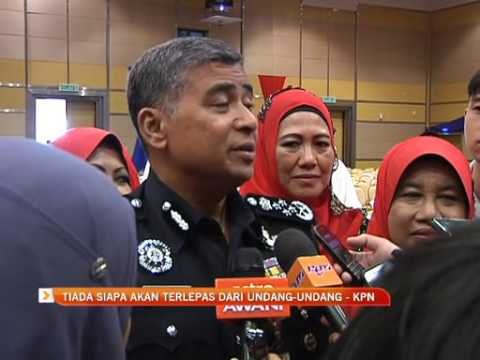 Tiada siapa akan terlepas dari undang-undang - KPN