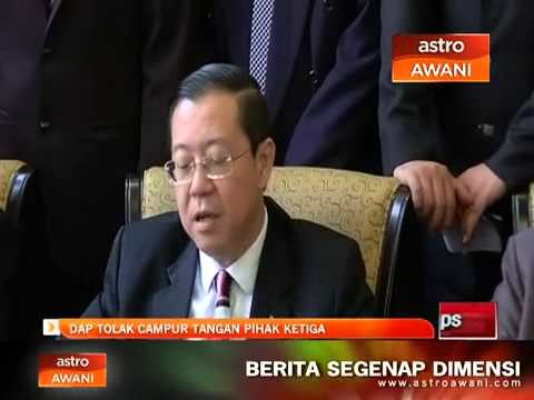 Krisis DAP-PAS: DAP tolak campur tangan pihak ketiga