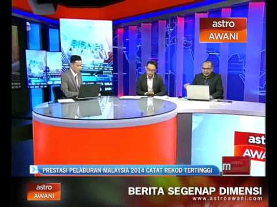 Prestasi pelaburan Malaysia 2014 catat rekod tertinggi