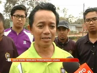 Data ESERI: Berlaku pencemaran udara akibat bauksit