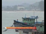 Air pasang besar 3.6 meter di Kuala Perlis 18 Oktober