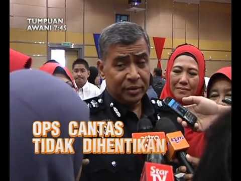 Kes pembelian banglo dipindah ke mahkamah tinggi & Ops Cantas tidak dihentikan
