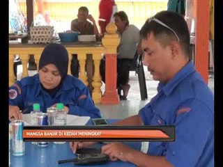 Mangsa banjir di Kedah meningkat