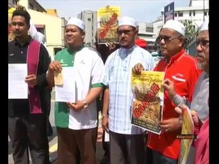 Penganjur batal program Jerusalem's Jubilee - Polis