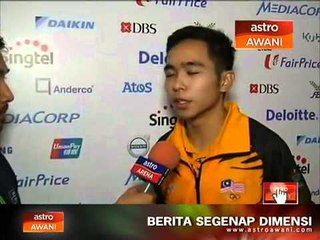 Eddy Chew enggan tertekan dengan misi emas