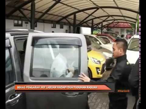 Bekas Pengarah JKR Labuan hadapi tuduhan rasuah