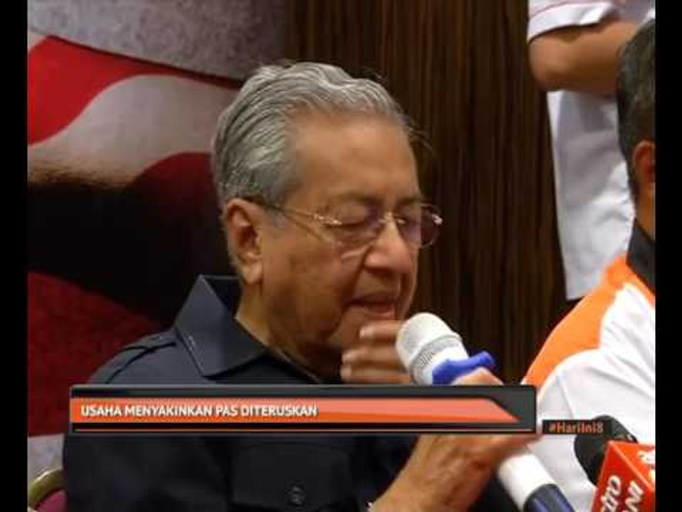 Usaha meyakinkan PAS diteruskan