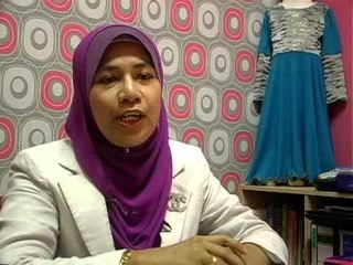 Hobi bawa tuah, hasilkan 30 ribu pakaian setahun