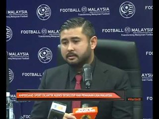 Ampersand Sport dilantik agensi eksklusif hak penajaan Liga Malaysia