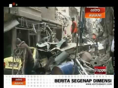 Syria terus bermandi darah