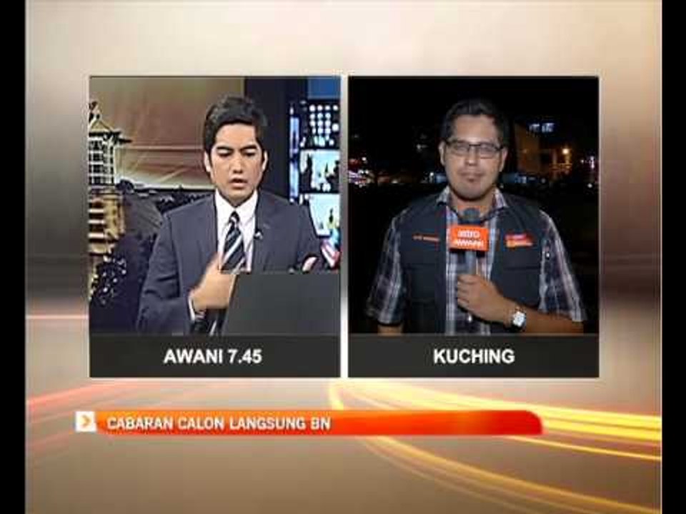 Cabaran calon langsung BN