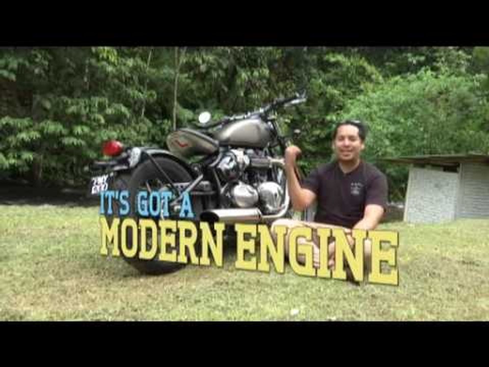 #INGEAR501: Triumph Bobber - British marque takes on the Americans in the world of Bobber making